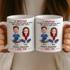 Custom Mug - Personalized Birthday Gifts For Brother, Sister - Our Family Our Joy