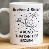 Custom Mug - Personalized Birthday Gifts For Brother, Sister - Together We Bright