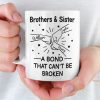Custom Mug - Personalized Birthday Gifts For Brother, Sister - Together We Bright