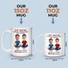 Custom Mug - Personalized Birthday Gifts For Brother, Sister - You Are So Loved