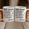 Custom Mug - Personalized Birthday Gifts For Brother, Sister - You Are Truly A Gift