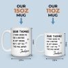 Custom Mug - Personalized Birthday Gifts For Brother, Sister - You Are Truly A Gift