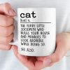 Custom Mug - Personalized Birthday Gifts For Cat Lovers, Cat Mom And Dad - Life Is Softer With Cats