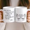 Custom Mug - Personalized Birthday Gifts For Cat Lovers, Cat Mom And Dad - My Cats Own Me
