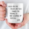 Custom Mug - Personalized Birthday Gifts For Cat Lovers, Cat Mom And Dad - My Cats Own Me