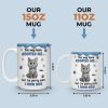 Custom Mug - Personalized Birthday Gifts For Cat Lovers, Cat Mom And Dad - My Cats Own My Heart