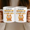 Custom Mug - Personalized Birthday Gifts For Cat Lovers, Cat Mom And Dad - Owned By My Cat
