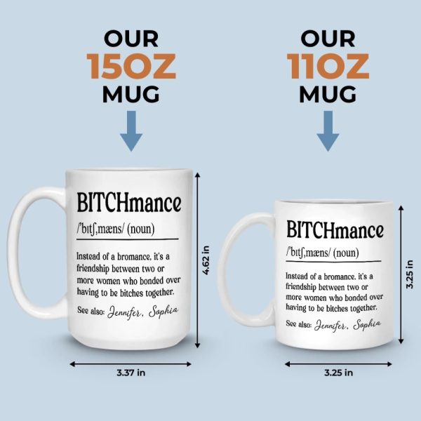 Custom Mug - Personalized Birthday Gifts For Coworker, Work Bestie - Money Earned By A Woman