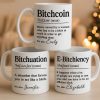 Custom Mug - Personalized Birthday Gifts For Coworker, Work Bestie - Money Earned By A Woman