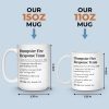 Custom Mug - Personalized Birthday Gifts For Coworker, Work Bestie - Probably Needs More Coffee