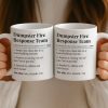 Custom Mug - Personalized Birthday Gifts For Coworker, Work Bestie - Probably Needs More Coffee
