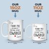Custom Mug - Personalized Birthday Gifts For Coworker, Work Bestie - Teamwork Keeps Us Moving Forward