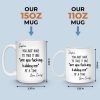 Custom Mug - Personalized Birthday Gifts For Coworker, Work Bestie - We Make Workdays Feel Better