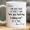 Custom Mug - Personalized Birthday Gifts For Coworker, Work Bestie - We Make Workdays Feel Better