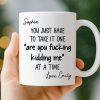 Custom Mug - Personalized Birthday Gifts For Coworker, Work Bestie - We Make Workdays Feel Better