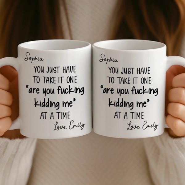 Custom Mug - Personalized Birthday Gifts For Coworker, Work Bestie - We Make Workdays Feel Better