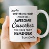 Custom Mug - Personalized Birthday Gifts For Coworker, Work Bestie - Work Besties Make Mondays Bearable