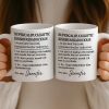 Custom Mug - Personalized Birthday Gifts For Coworker, Work Bestie - Work Days Shine With You