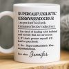 Custom Mug - Personalized Birthday Gifts For Coworker, Work Bestie - Work Days Shine With You