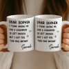 Custom Mug - Personalized Birthday Gifts For Coworker, Work Bestie - Your Effort Inspires Me