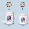 Custom Mug - Personalized Birthday Gifts For Dad, Daughter - Always My Little Princess