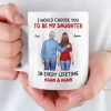 Custom Mug - Personalized Birthday Gifts For Dad, Daughter - Always My Little Princess