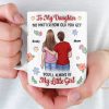 Custom Mug - Personalized Birthday Gifts For Dad, Mom, Daughter - Love Grows In Every Embrace