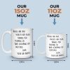 Custom Mug - Personalized Birthday Gifts For Dog Cat Lovers, Dog Dad And Mom, Cat Owners - Cleaning Poop, Earning Love