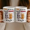 Custom Mug - Personalized Birthday Gifts For Dog Cat Lovers, Dog Dad And Mom, Cat Owners - Fur Family Forever