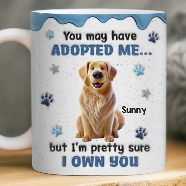 Custom Mug - Personalized Birthday Gifts For Dog Cat Lovers, Dog Dad And Mom, Cat Owners - My Pets Make Life Purrfect
