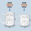 Custom Mug - Personalized Birthday Gifts For Dog Cat Lovers, Dog Dad And Mom, Cat Owners - My Pets My Happiness
