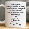 Custom Mug - Personalized Birthday Gifts For Dog Lovers, Dog Dad And Mom - A Little Humor, A Lot Of Love