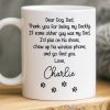 Custom Mug - Personalized Birthday Gifts For Dog Lovers, Dog Dad And Mom - A Little Humor, A Lot Of Love