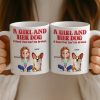 Custom Mug - Personalized Birthday Gifts For Dog Lovers, Dog Dad And Mom - Best Friends In Every Universe