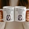 Custom Mug - Personalized Birthday Gifts For Dog Lovers, Dog Dad And Mom - Blessed With The Best Dog