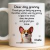 Custom Mug - Personalized Birthday Gifts For Dog Lovers, Dog Dad And Mom - Blessed With The Best Dog