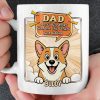 Custom Mug - Personalized Birthday Gifts For Dog Lovers, Dog Dad And Mom - Certified Joy Maker