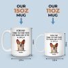 Custom Mug - Personalized Birthday Gifts For Dog Lovers, Dog Dad And Mom - Easily Distracted By Dogs
