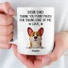 Custom Mug - Personalized Birthday Gifts For Dog Lovers, Dog Dad And Mom - Easily Distracted By Dogs