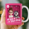 Custom Mug - Personalized Birthday Gifts For Dog Lovers, Dog Dad And Mom - Forever My Little Buddy