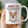 Custom Mug - Personalized Birthday Gifts For Dog Lovers, Dog Dad And Mom - Instant Mood Booster