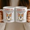 Custom Mug - Personalized Birthday Gifts For Dog Lovers, Dog Dad And Mom - Instant Mood Booster
