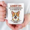 Custom Mug - Personalized Birthday Gifts For Dog Lovers, Dog Dad And Mom - Instant Mood Booster