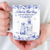 Custom Mug - Personalized Birthday Gifts For Dog Lovers, Dog Dad And Mom - Living The Pup Life