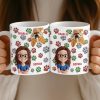 Custom Mug - Personalized Birthday Gifts For Dog Lovers, Dog Dad And Mom - More Dogs Less Worries