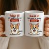 Custom Mug - Personalized Birthday Gifts For Dog Lovers, Dog Dad And Mom - My Dog Runs This House