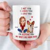 Custom Mug - Personalized Birthday Gifts For Dog Lovers, Dog Dad And Mom - My Forever Cuddle Supplier