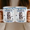 Custom Mug - Personalized Birthday Gifts For Dog Lovers, Dog Dad And Mom - My Therapist Has A Fur Coat