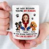 Custom Mug - Personalized Birthday Gifts For Dog Lovers, Dog Dad And Mom - Powered By Paws And Love