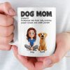 Custom Mug - Personalized Birthday Gifts For Dog Lovers, Dog Dad And Mom - Professional Treat Giver